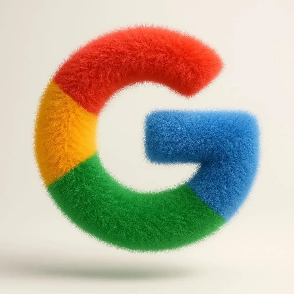 Furry 3D Vector Icon