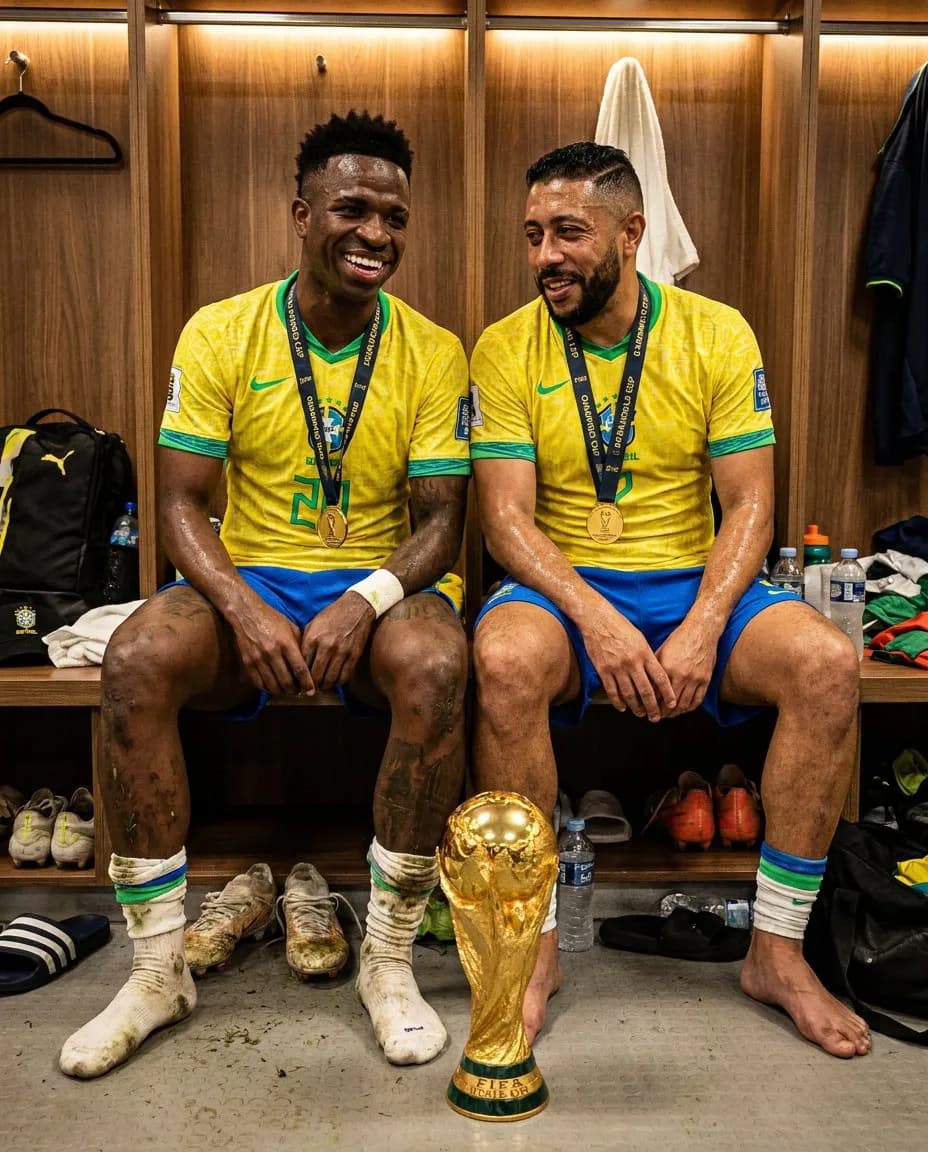 Cinematic Photoreal Locker Room Victory Portrait, Documentary Style