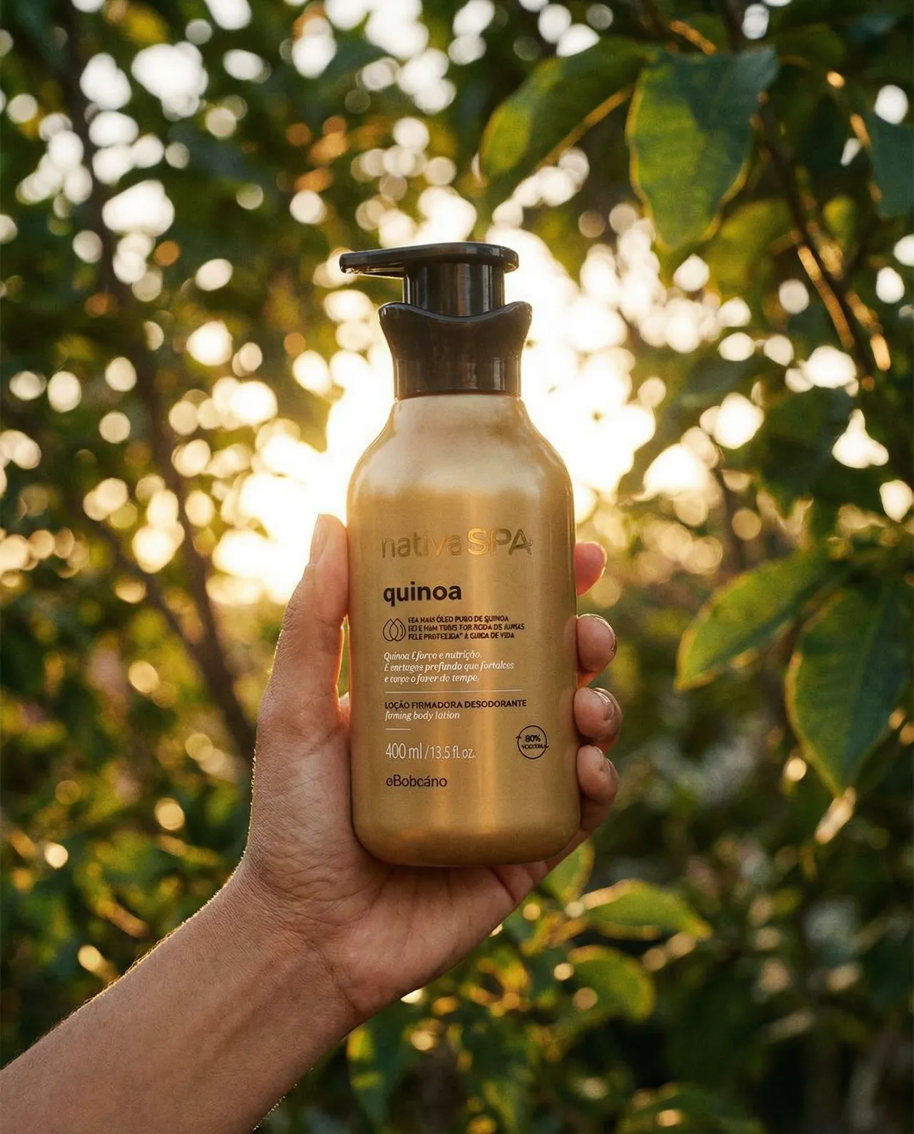 Golden Hour Organic Lifestyle Product Photography