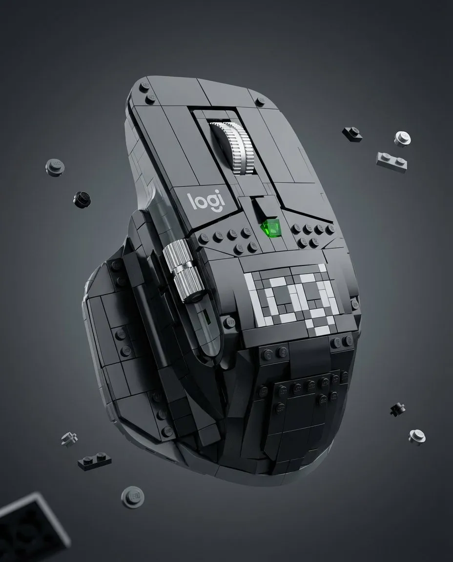 LEGO Style Photorealistic Product Reconstruction with Studio Lighting - Imagem 1