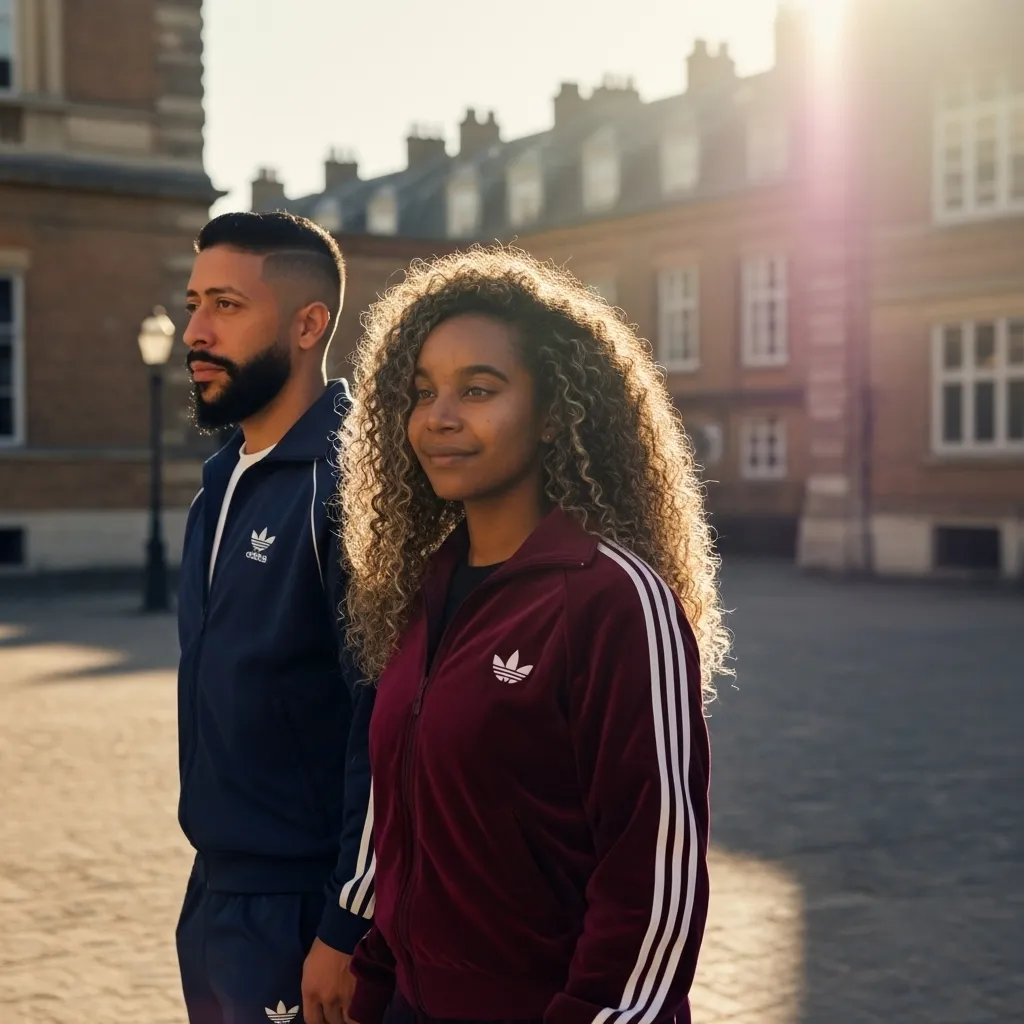 adidas Originals | 1980s Lifestyle Couple Campaign