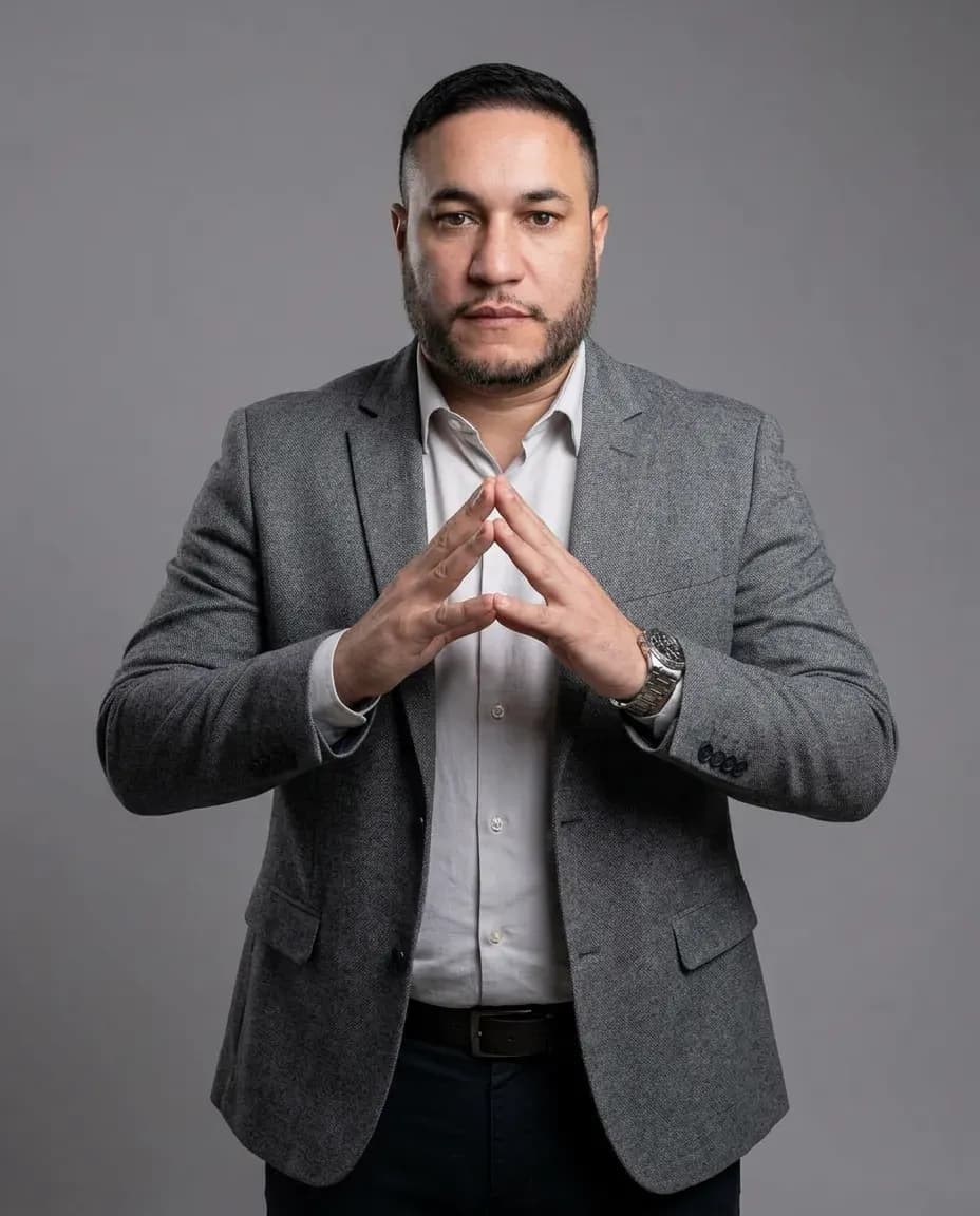 Political Portrait Contemporary Style