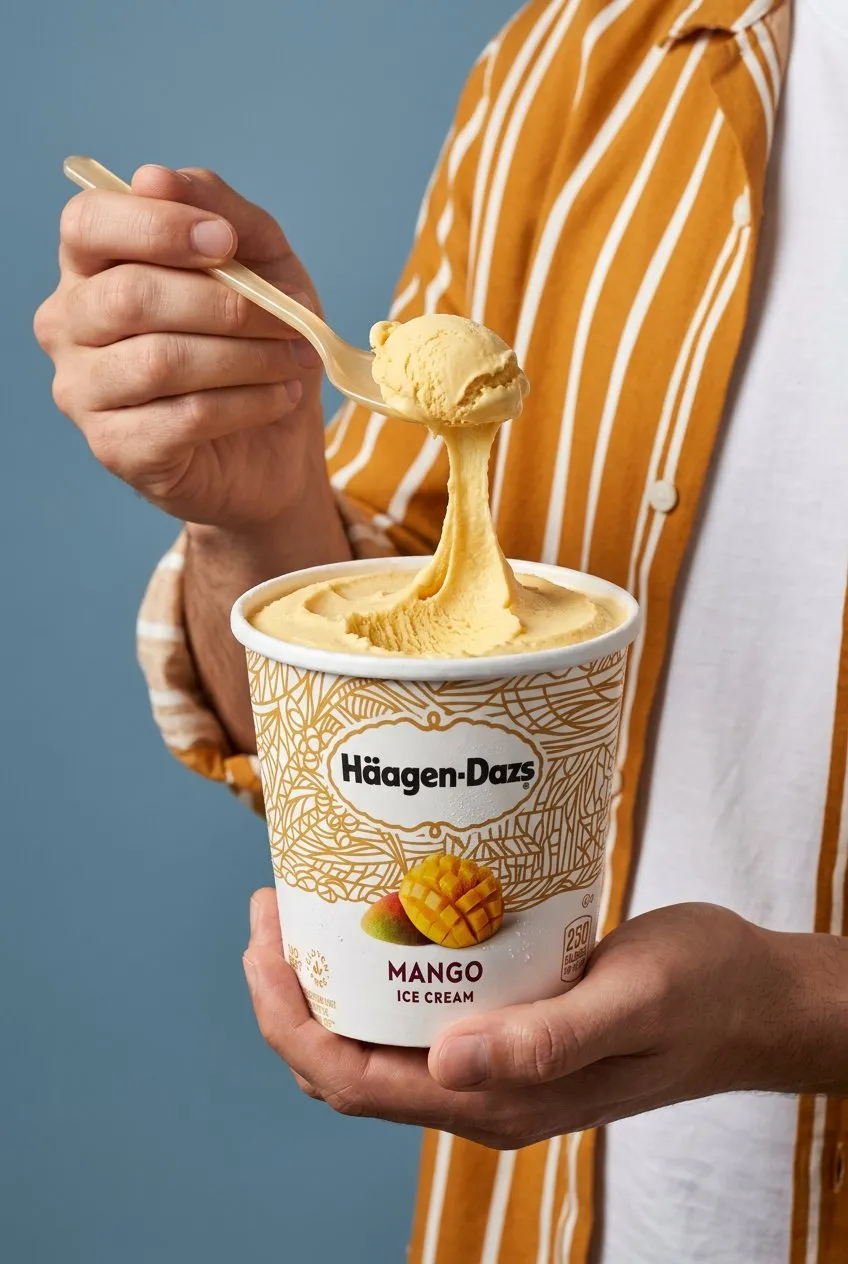 Ultra-Realistic Commercial Food Product Portrait Photography