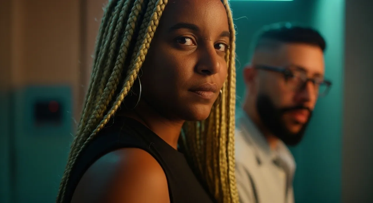 Fine-Art Black & White Editorial Portrait