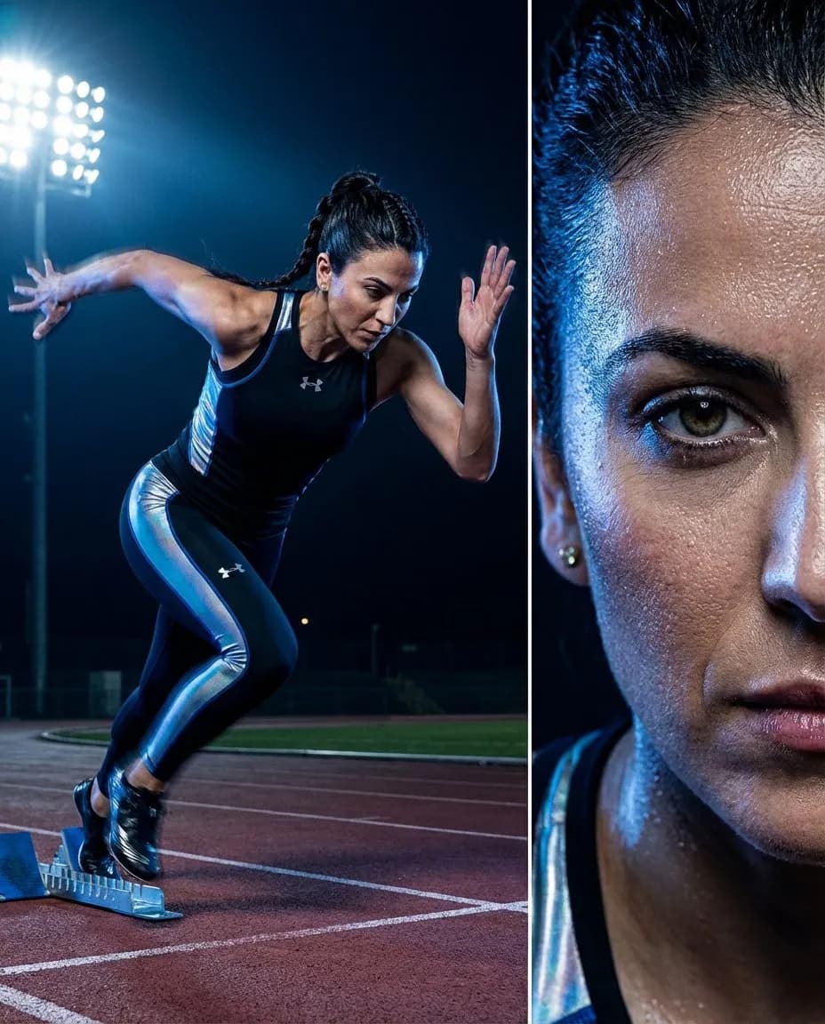 Vibrant Gen Z Viral Expression Grid — Photoreal Editorial