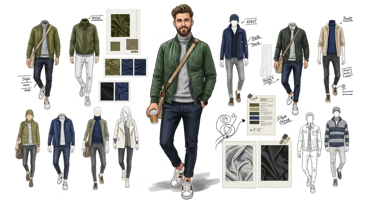 Confident Streetwear Creative Vision Board