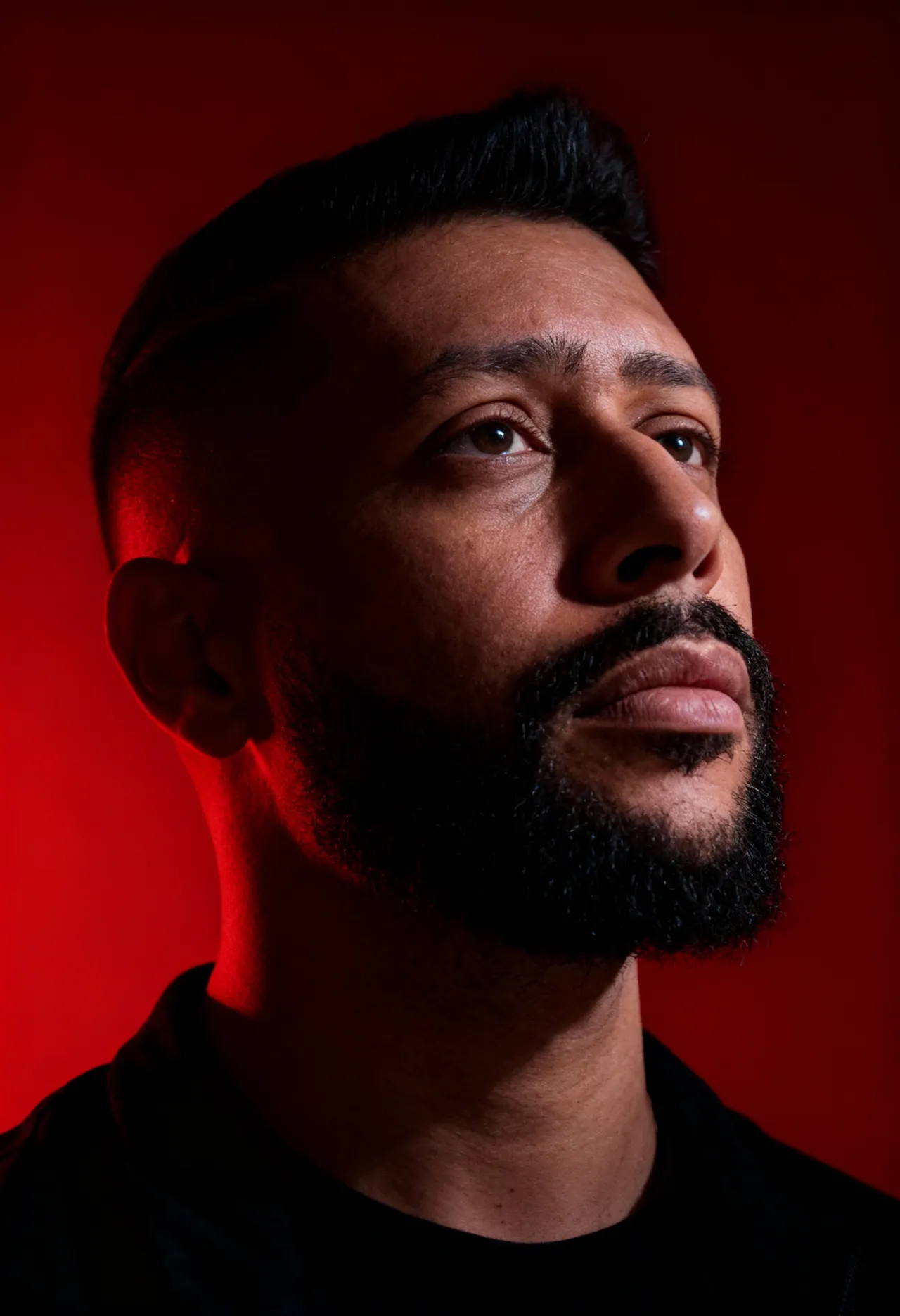 Dramatic Vertical Portrait