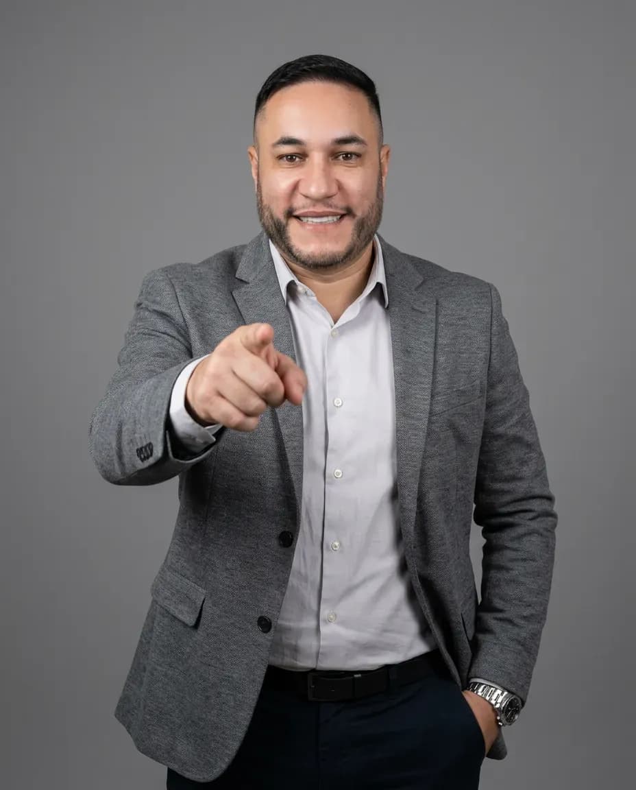 Political Portrait Cinematic Photorealistic Lighting