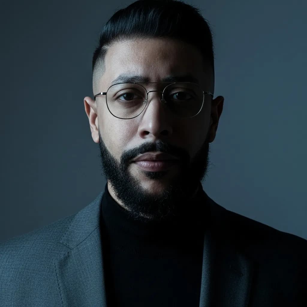 High-Tech Professional Portrait