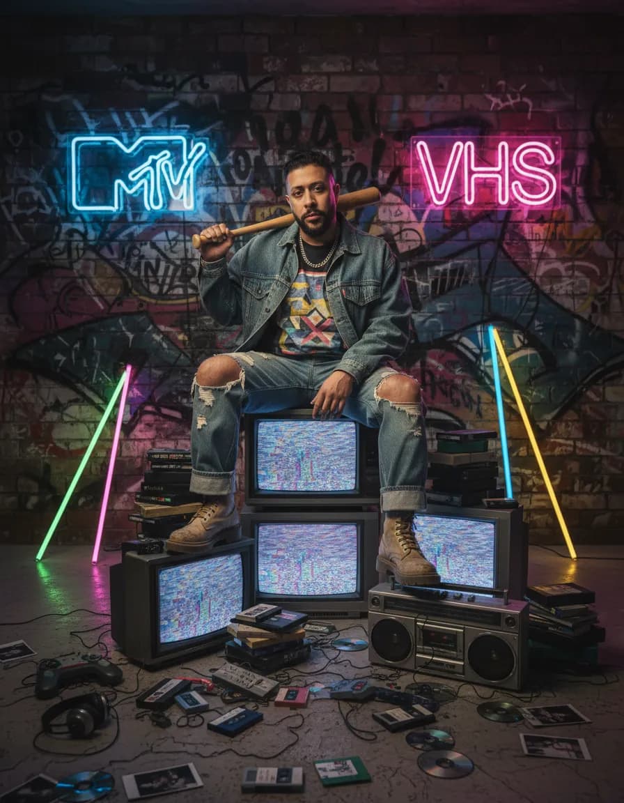 Cinematic 90s Underground Aesthetic