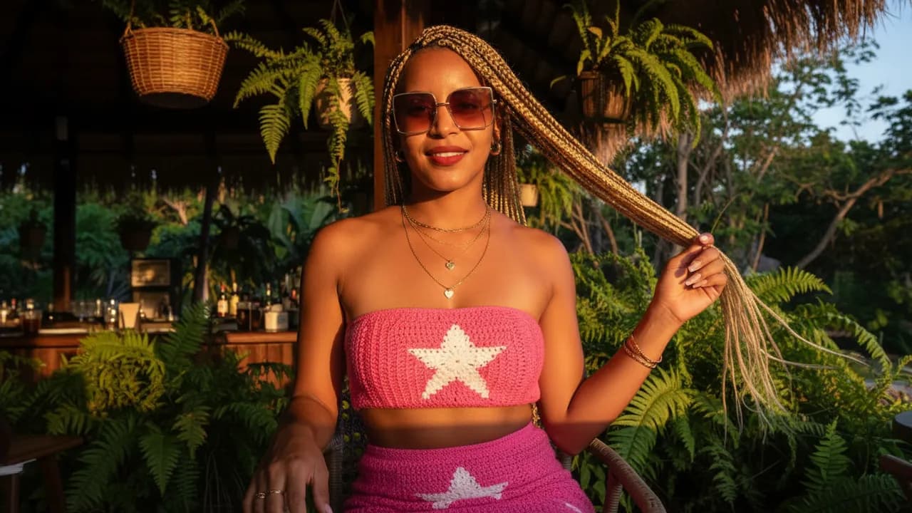 Cinematic Window-Bar Ambient Portrait Template