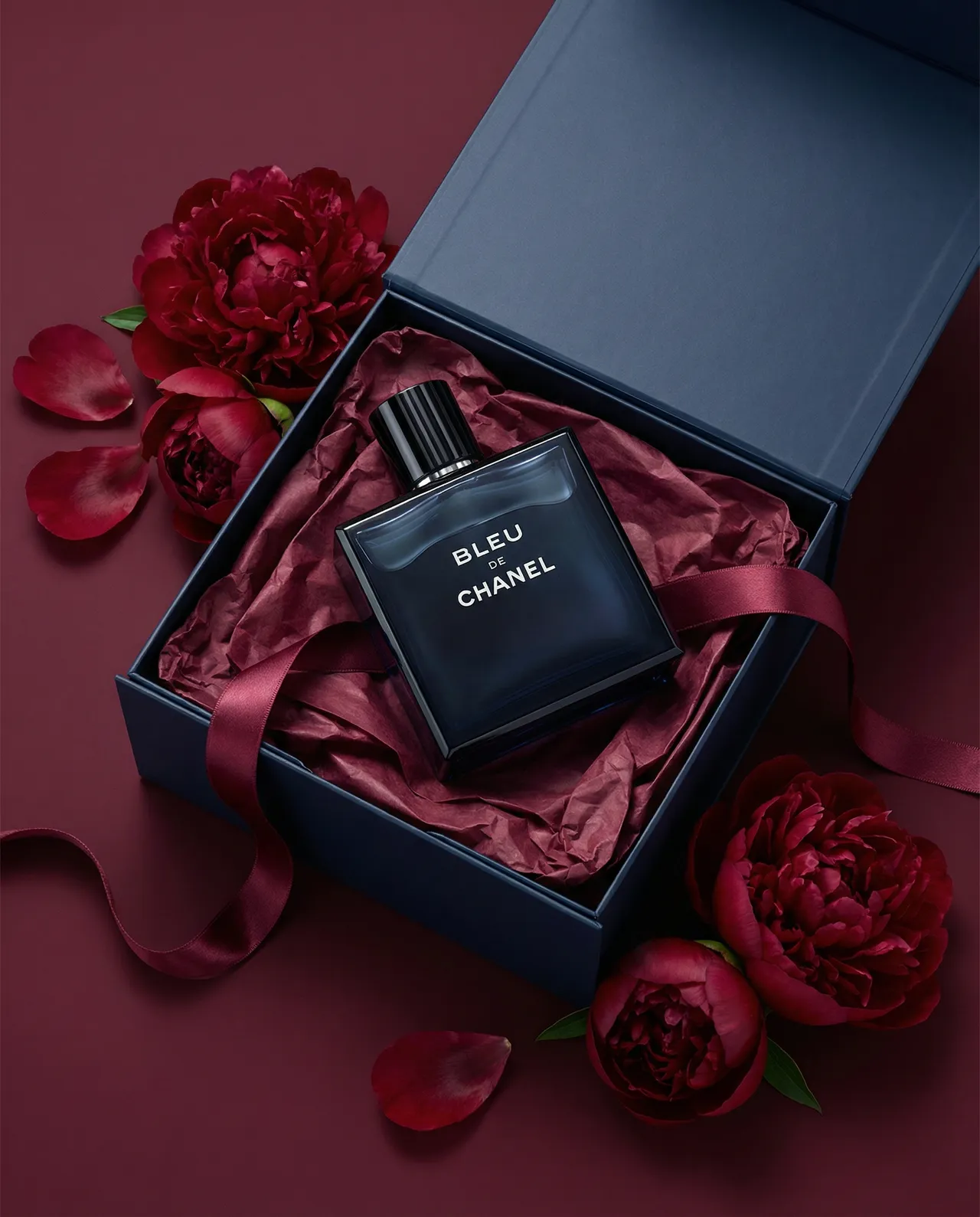 Luxury Perfume Gift Box Studio Photography