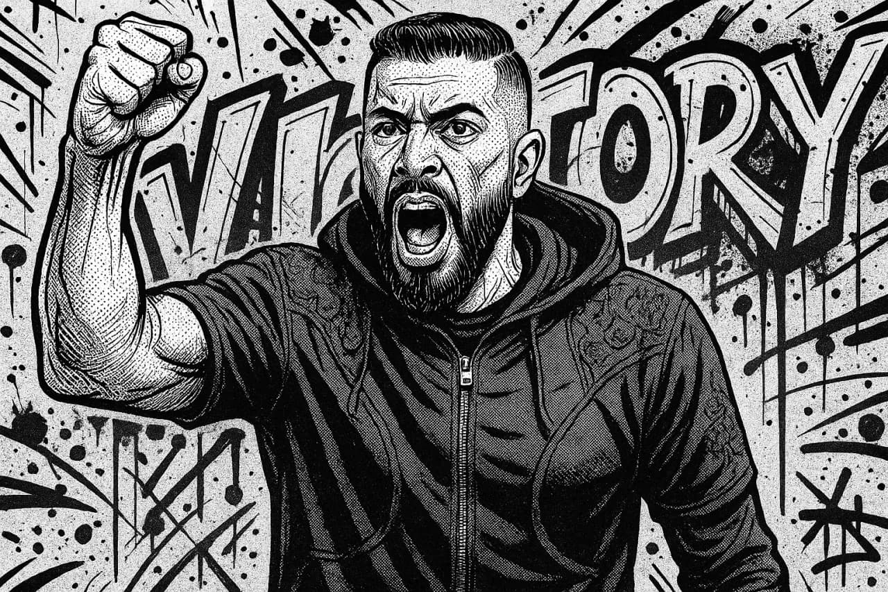 Pop Art Graffiti Celebration