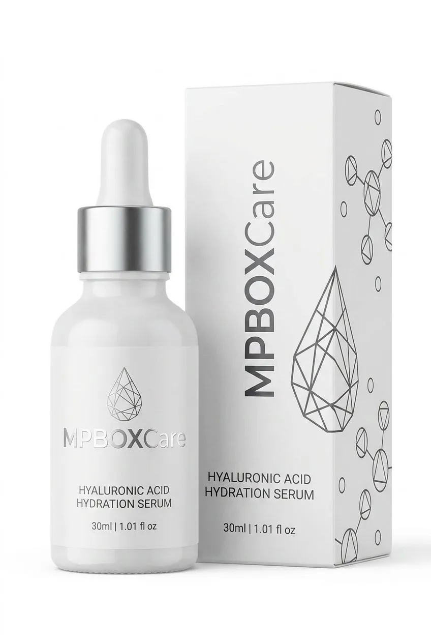 Minimalist Monochrome Luxury Skincare Logo & Packaging Design
