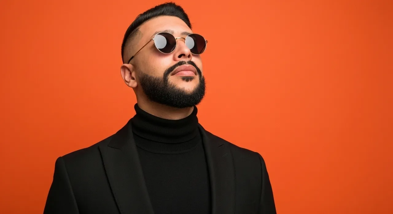 Stylish Modern Male Portrait