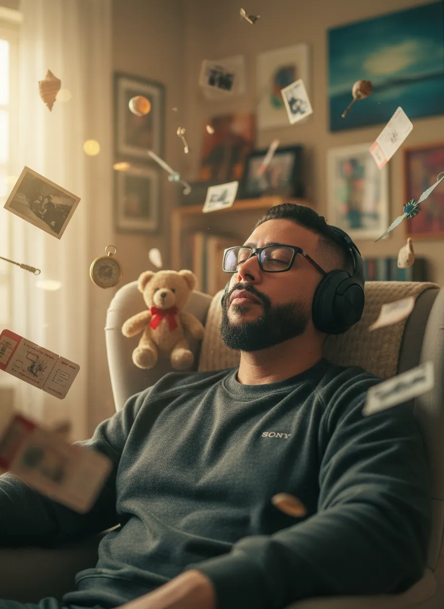 Hyper-Realistic Cinematic Memory Portrait