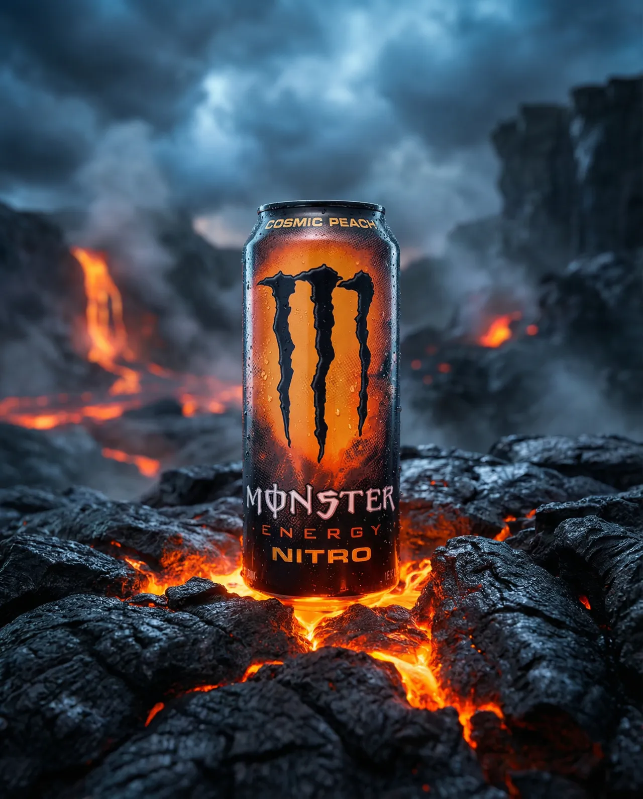 Volcanic Lava Hero Outdoor Product Photography