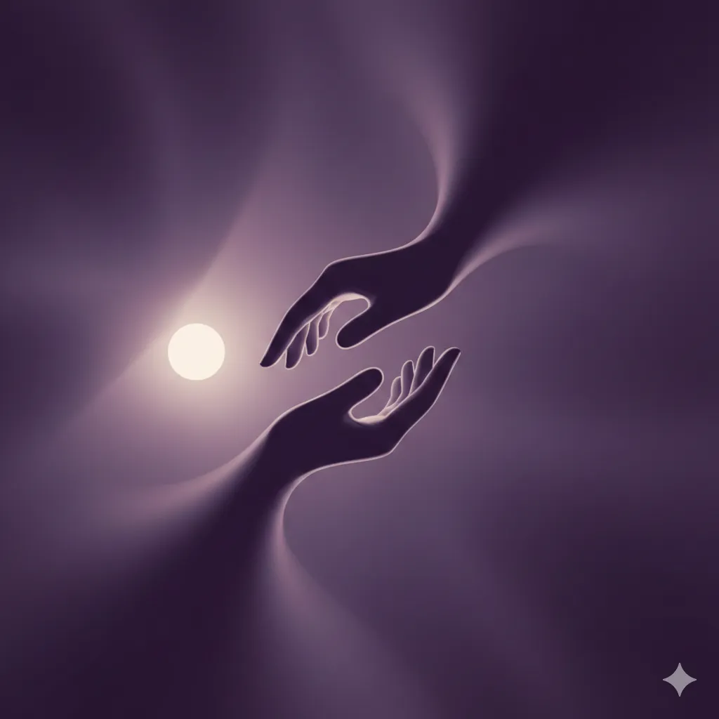 Ethical Silence — Minimal Cinematic Abstract Visual Template