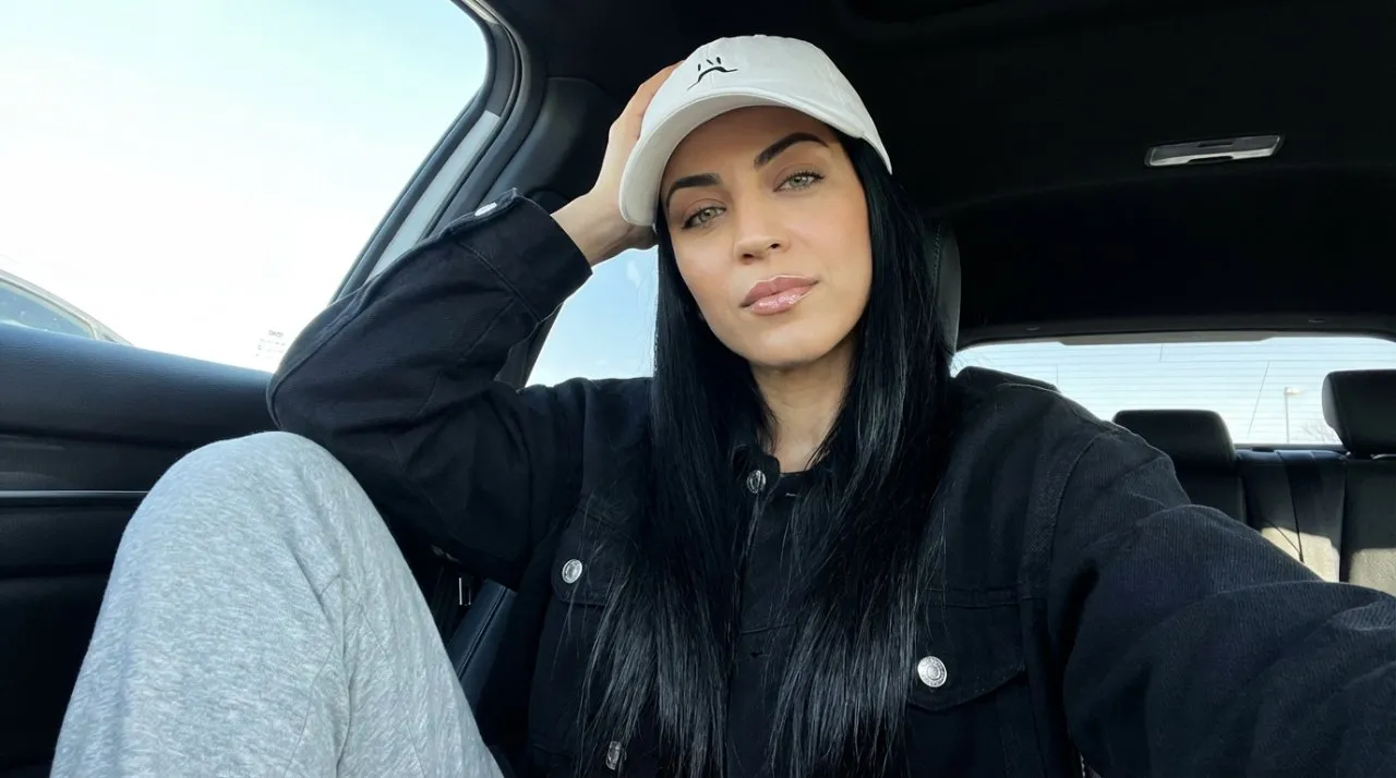 Cinematic Ultra-Realistic Car Interior Lifestyle Selfie