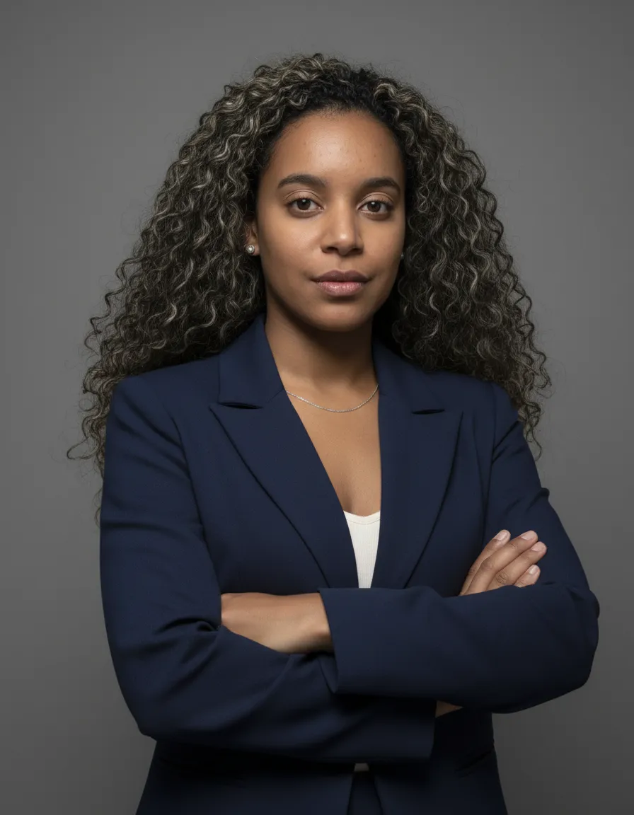 Professional Confident Business Portrait