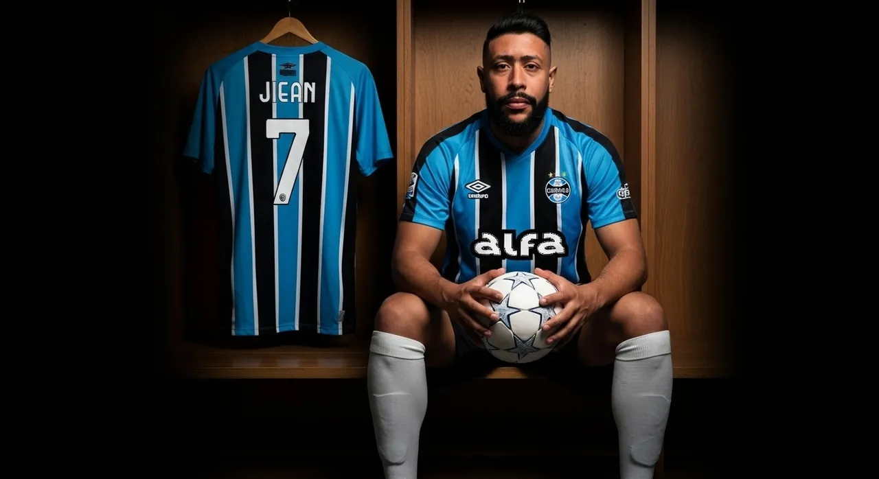 Locker Room Football Portrait