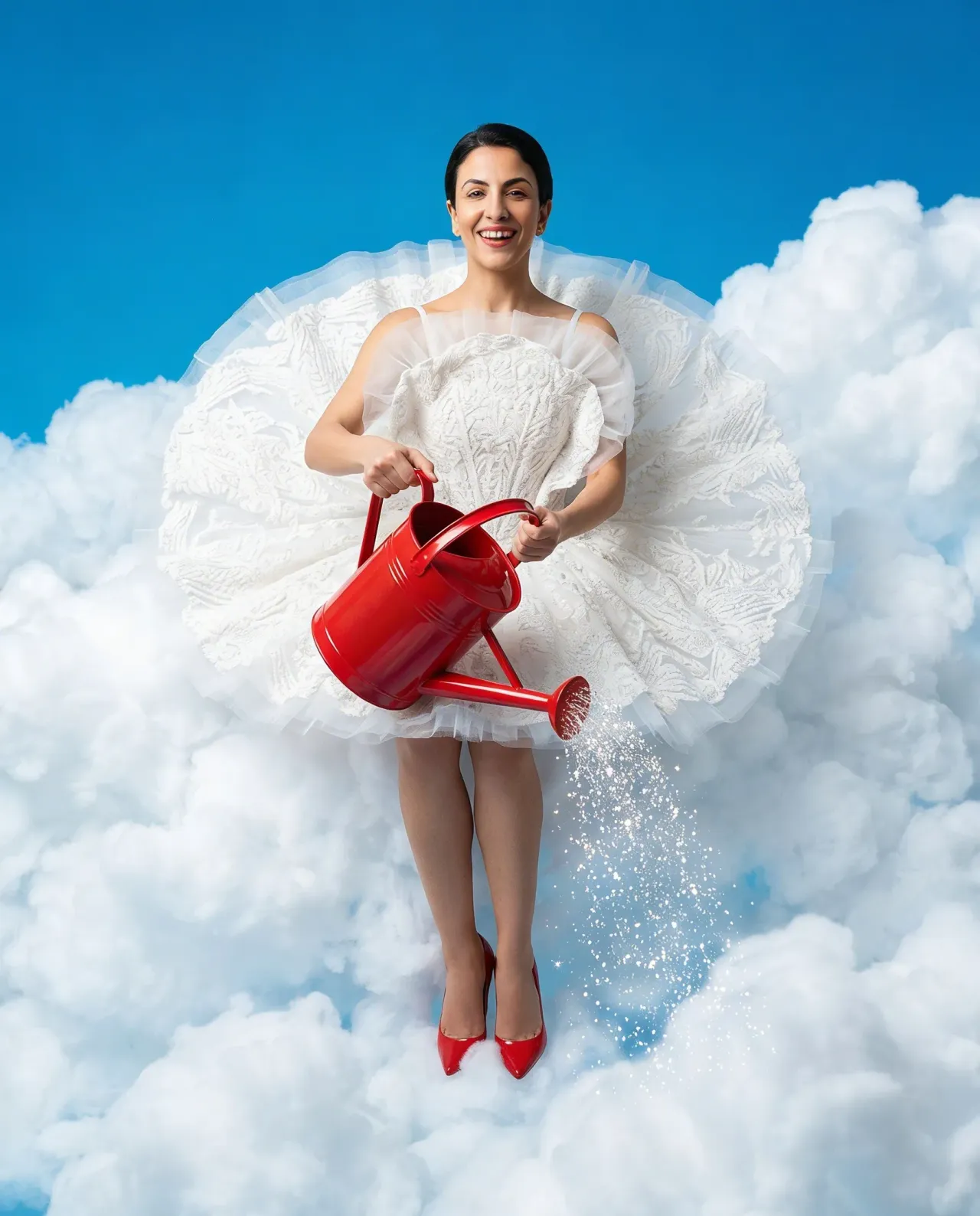 Full-Body Executive Portrait, Minimalist Corporate Editorial Photography