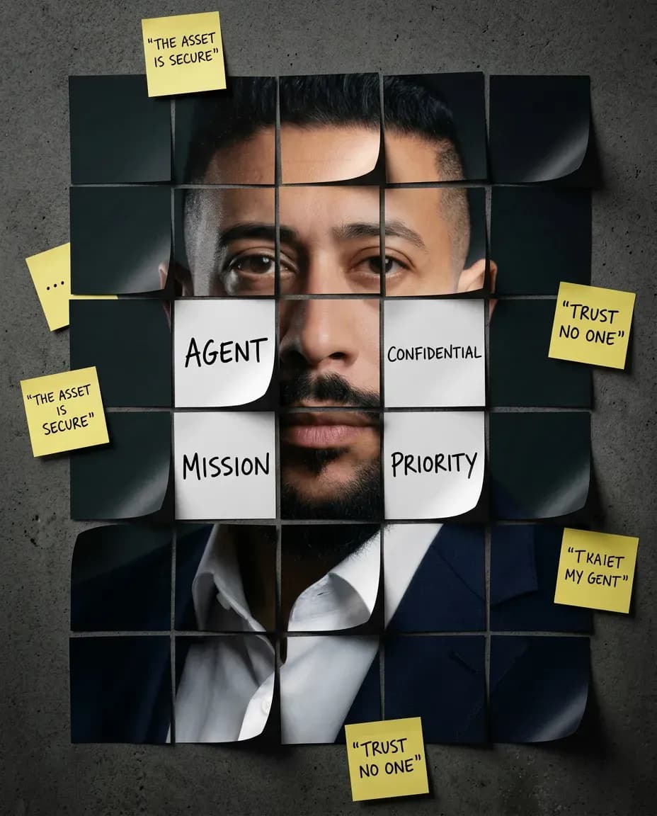 Cinematic Chiaroscuro Beauty Portrait - Hyperrealistic Editorial