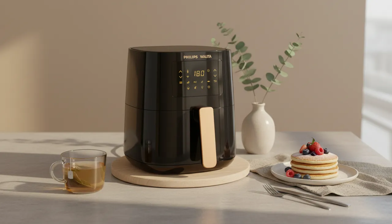 Minimalist Morning Brunch Product Photography