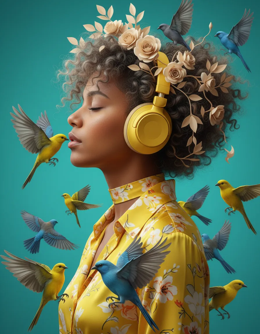 Surreal Auditory Bliss by @AITrendsMarketing