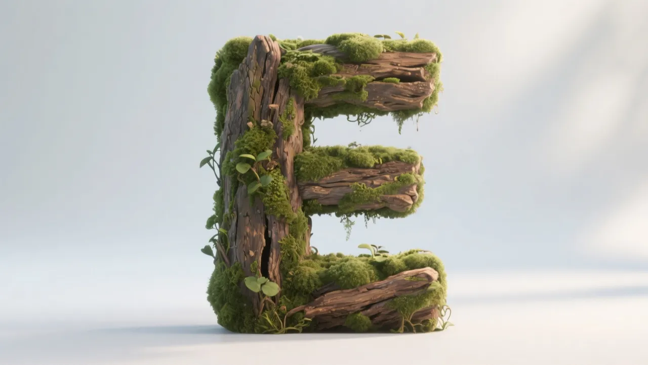 Text Style: Moss & Bark