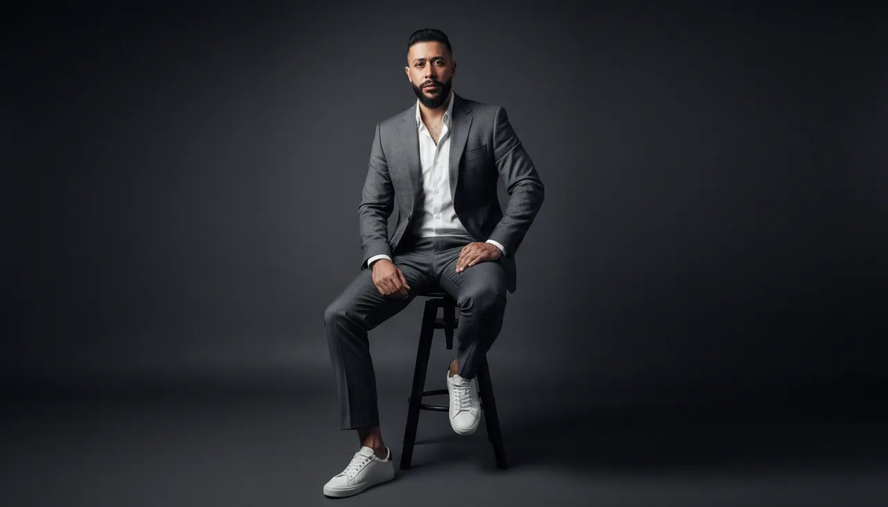 Ultra-Realistic Cinematic Studio Portrait with Locked Facial Identity