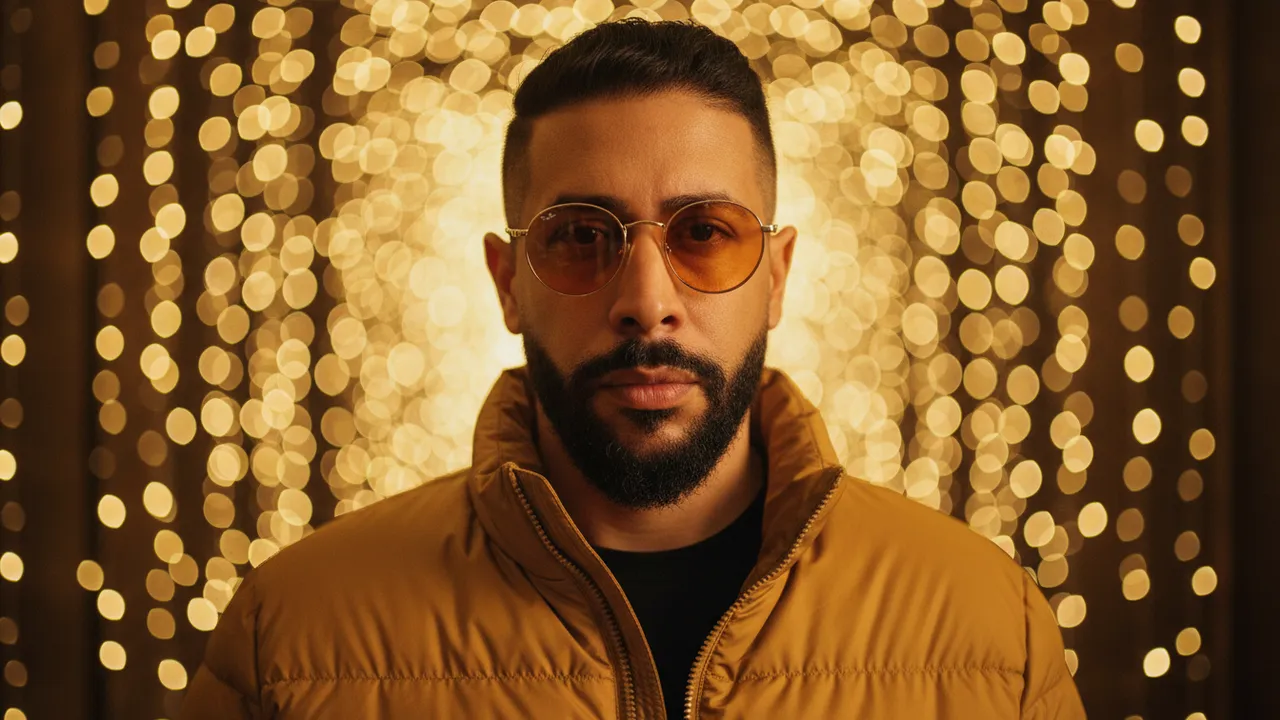 Warm Cinematic Bokeh Portrait Ultra-Photorealistic Template