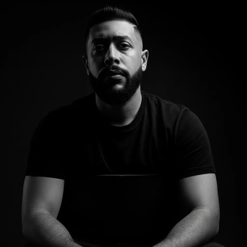 Cinematic Studio Portrait