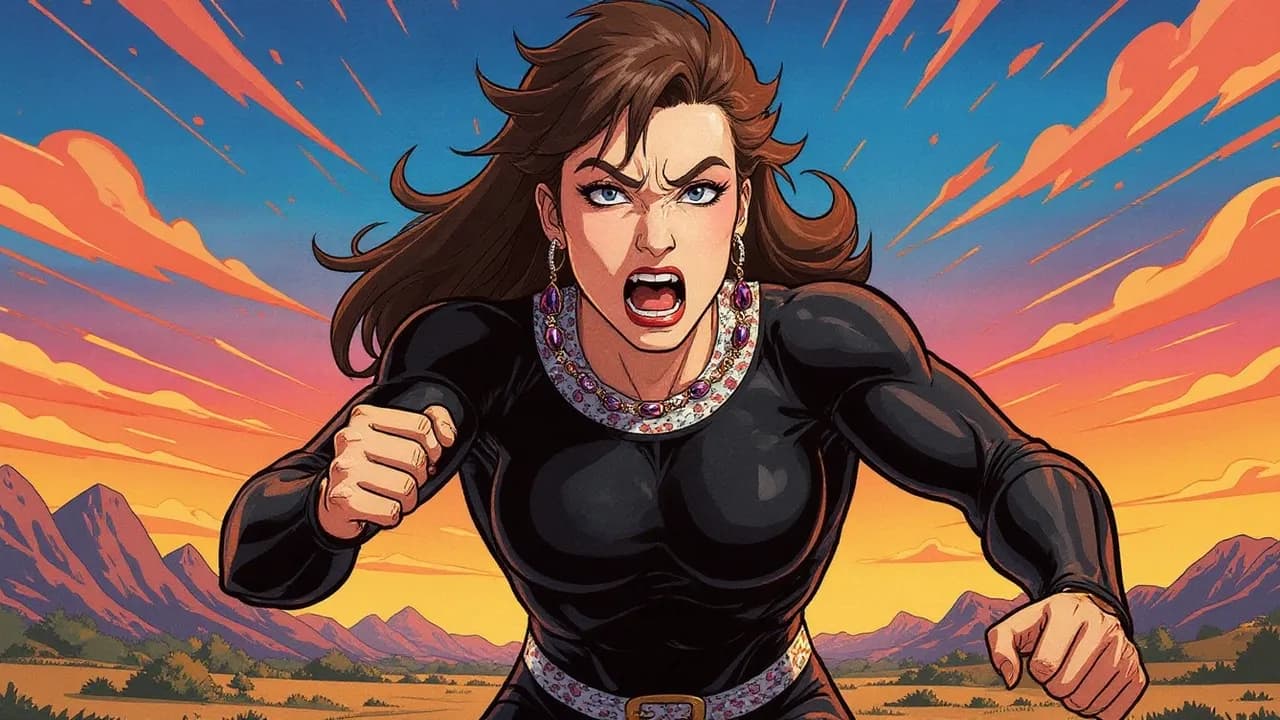 Estilo Animação 80s