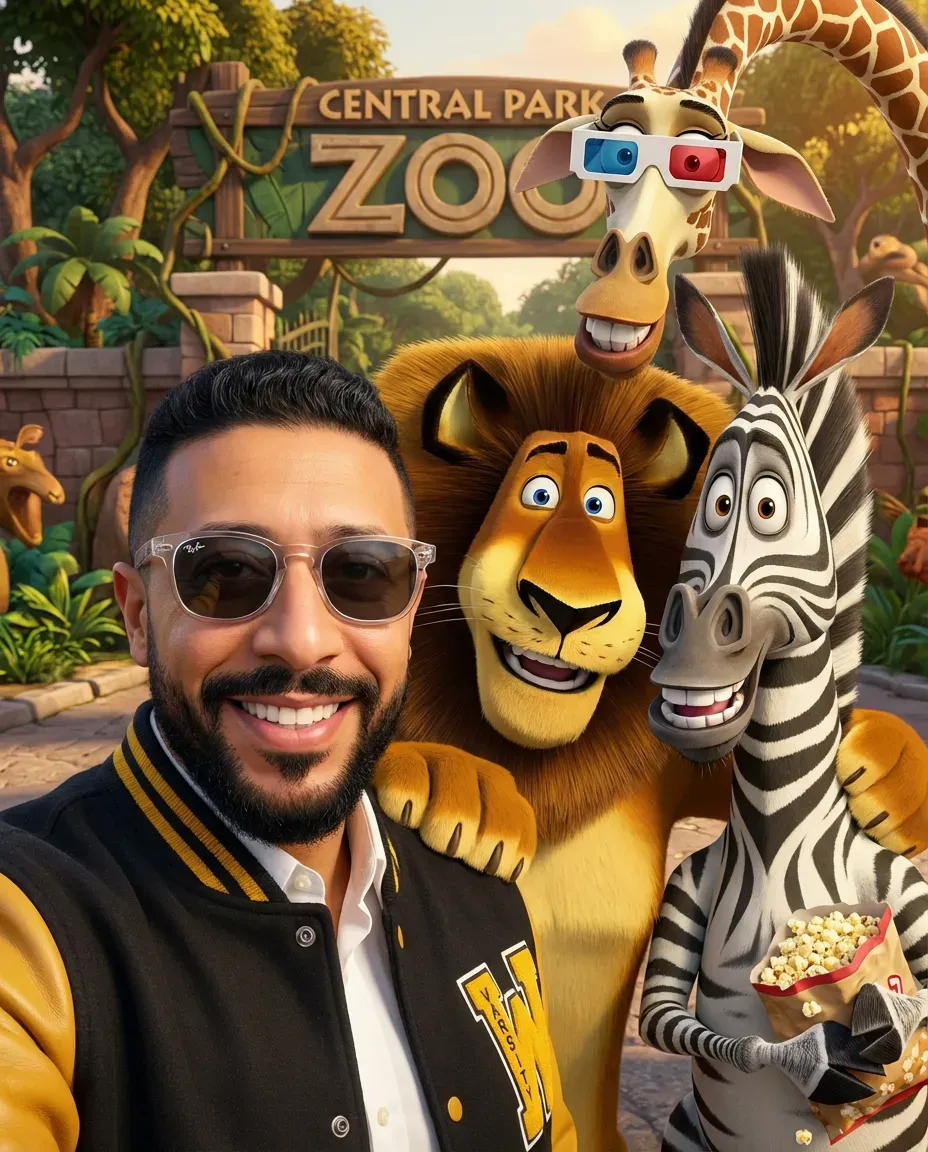 Cinematic Madagascar Portrait