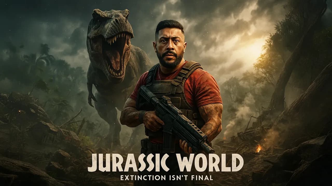 Jurassic Escape – O Sobrevivente