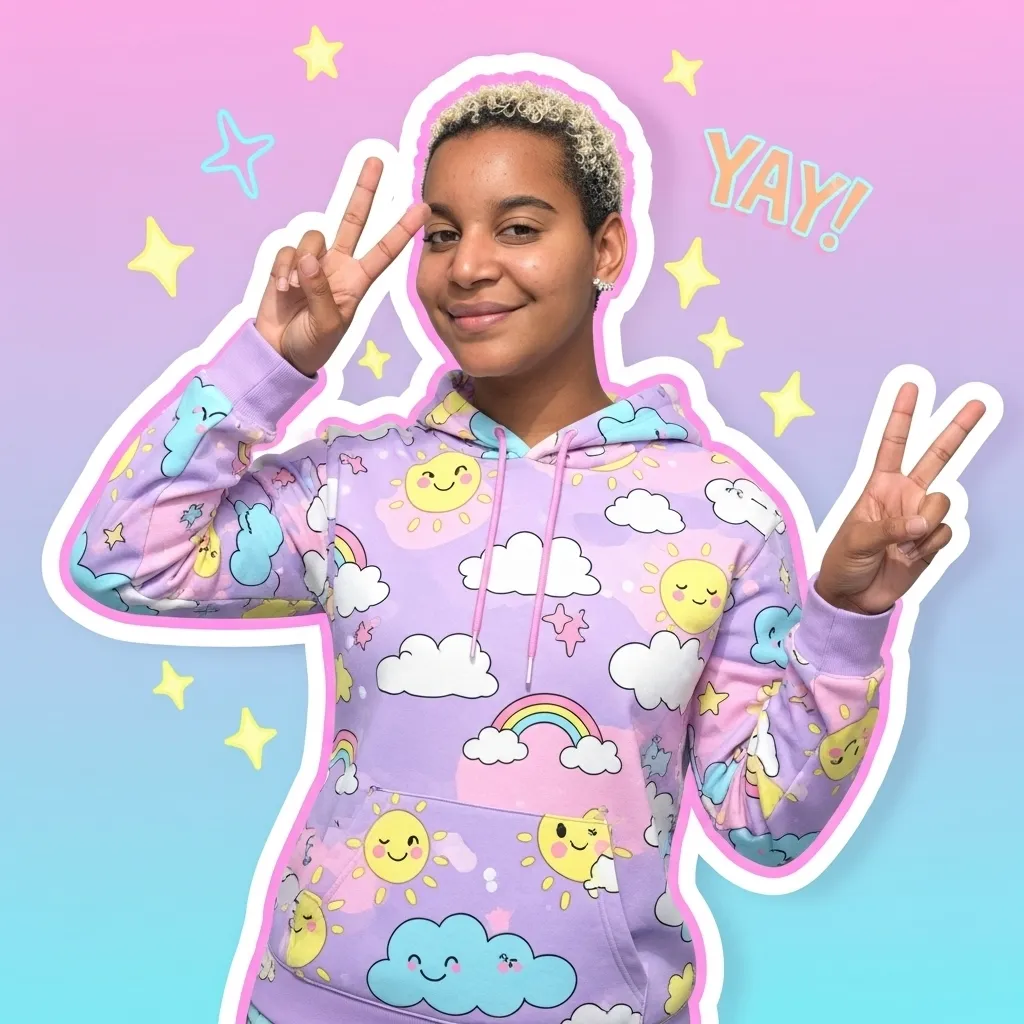 Ultra-Realistic Pop-Art Sticker Portraits