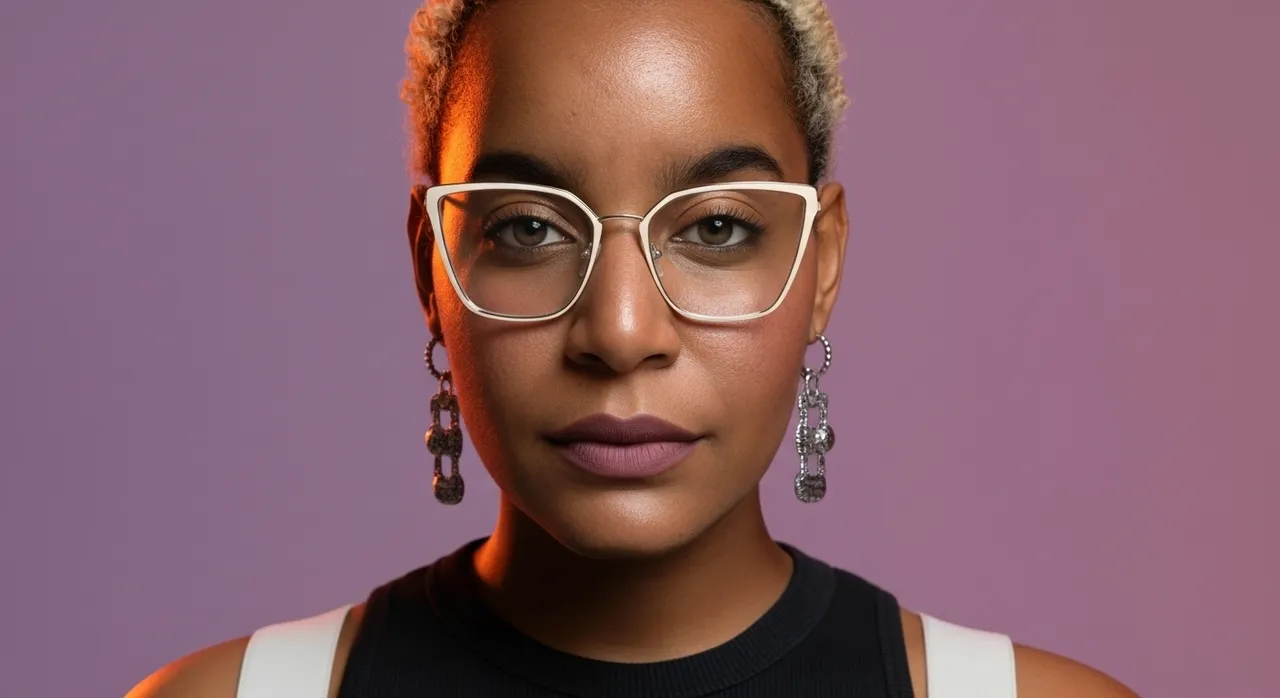 Hyper-Realistic Editorial Portrait – Luxury Jewelry Campaign