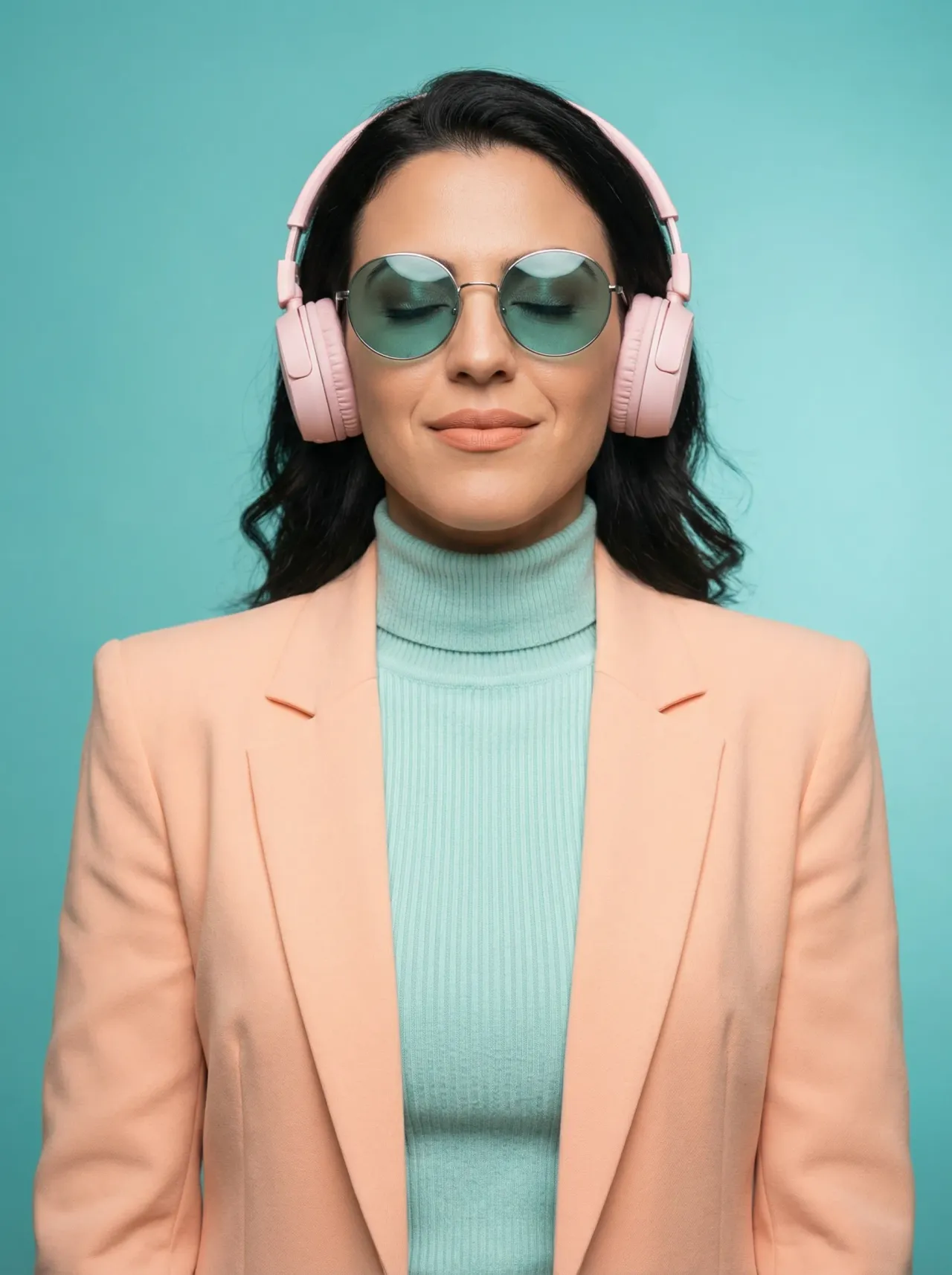 Worm’s Eye Cinematic Studio Fashion Two Shot