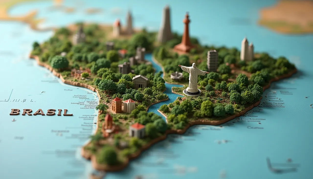 Cidades em Diorama