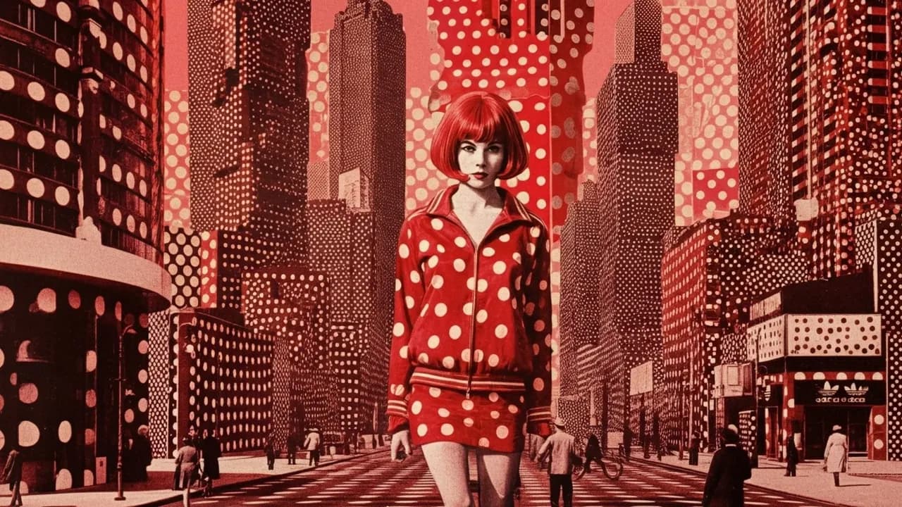 Colagem Retrô Polka Dot