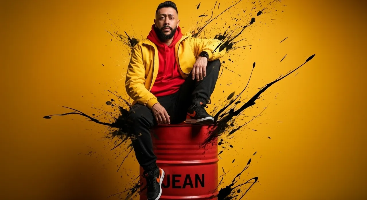 Urban Rebel on Red Barrel