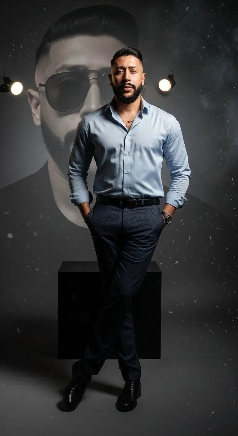 Luxury Fashion Dual Portrait