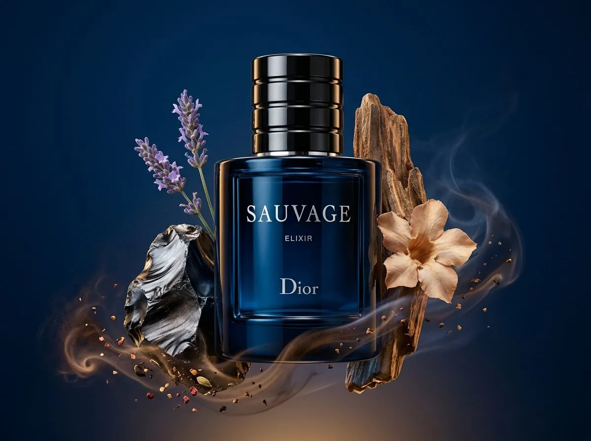 Luxury Product Campaign Image with Refined Design
