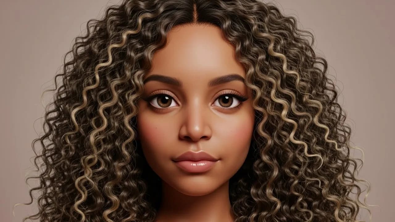 3D Cartoon Doll-Like Portrait Transformation