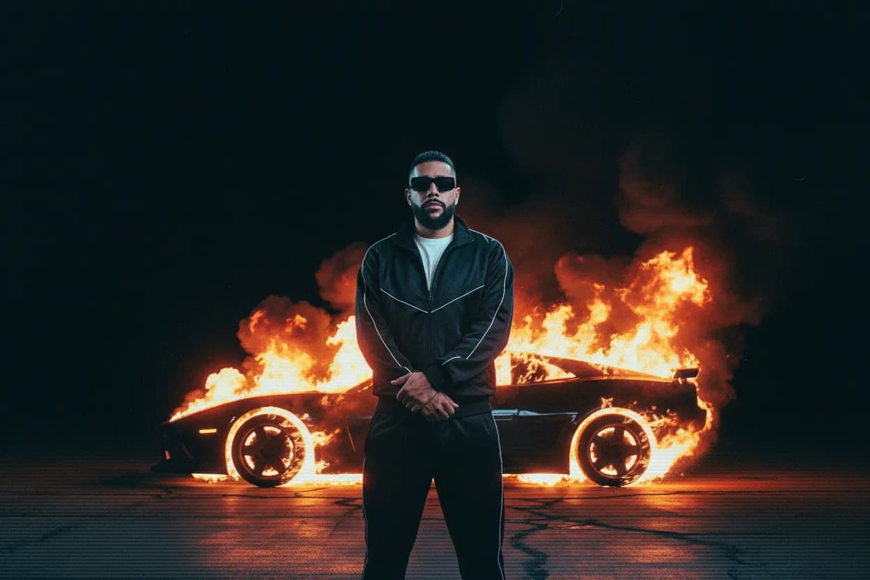 Inferno Drive — Cyberpunk Rebellion