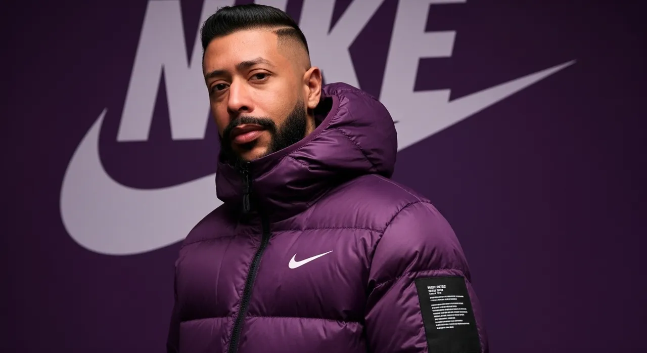 Moody Studio Fashion Portrait