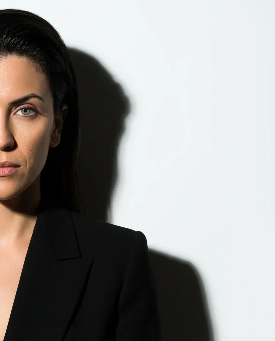 Camera Angle: Off-center shot