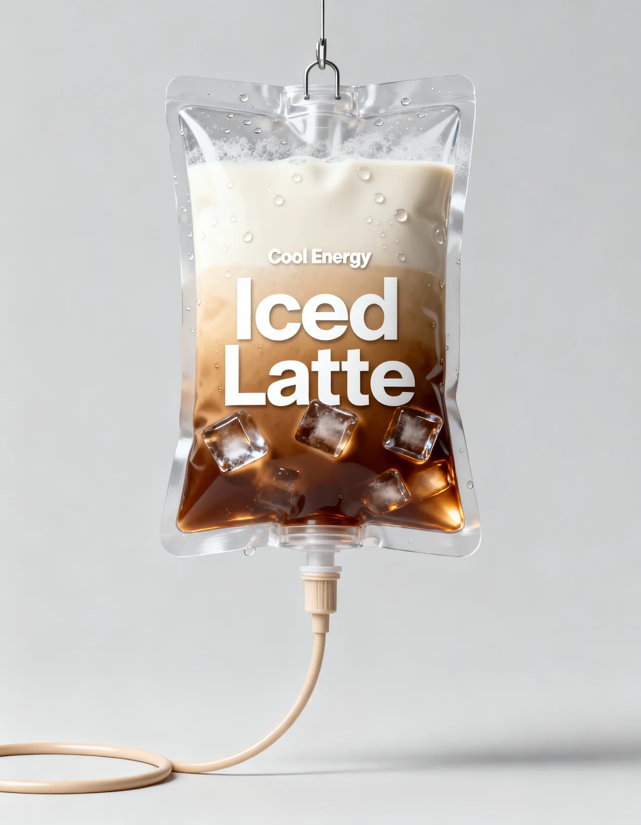 Surreal Iced Latte IV Bag Photography