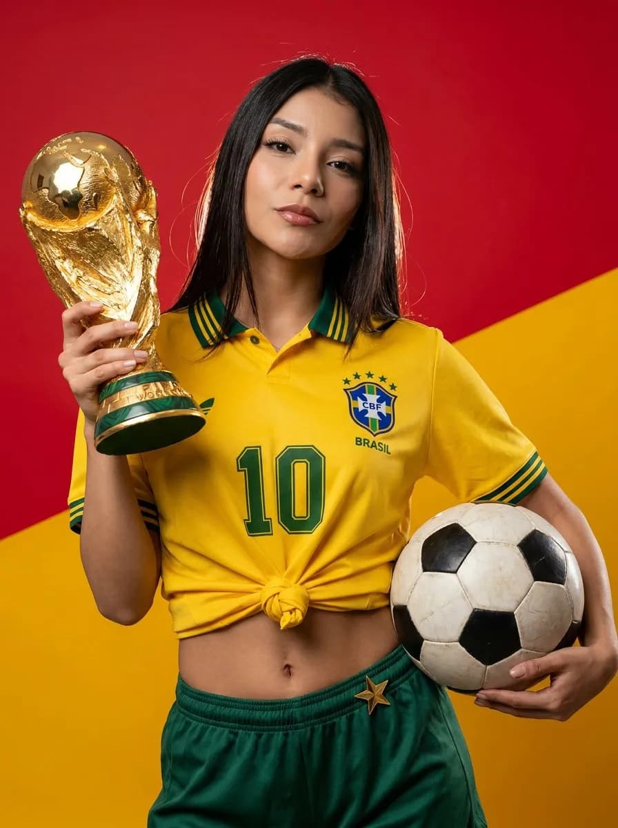 Sports Magazine Poster